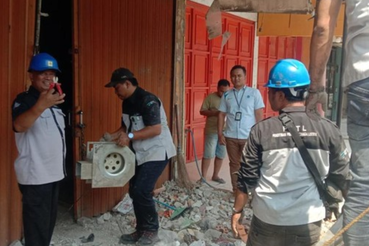 Ruko Nyolong Listrik di Bekasi Diduga Tambang Bitcoin, Bangunan Langsung Dibongkar Untuk Selidiki Kasus