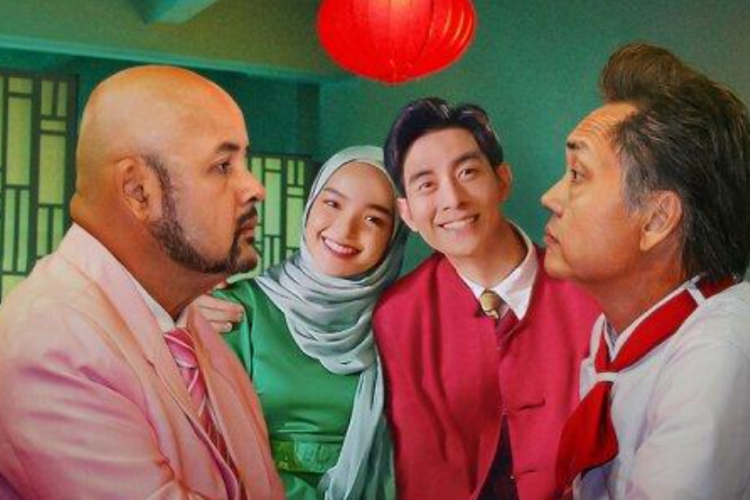 Nonton Kongsi Raya (2022) Sub Indo Full Movie HD, Film Romcom Populer Malaysia yang Viral di TikTok