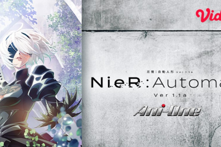 Nonton Anime NieR:Automata Ver1.1a Full Episode Sub Indo, Adaptasi Game yang Bisa Kamu Tonton Resmi di Sini!