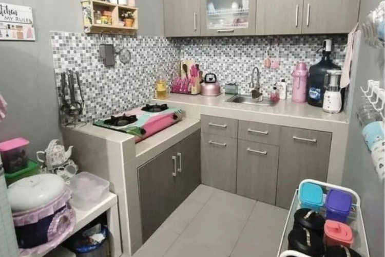 Cara Menentukan Tinggi Meja Dapur yang Ideal dan Minimalis, Penting Diketahui Supaya Nyaman Digunakan!