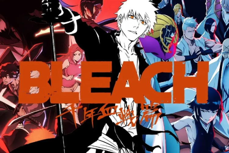 Link Nonton Anime Bleach: Sennen Kessen-hen - Ketsubetsu-tan (2023) Episode 6 Sub Indonesia, Petarungan Jugram Haschwalth Dimulai