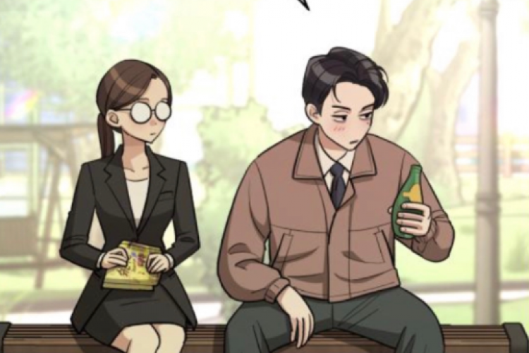 Bocoran Spoiler Manhwa Yiseob's Relationship Chapter 20 : Situasi Awkward Antara Mingkyung dan Yiseob