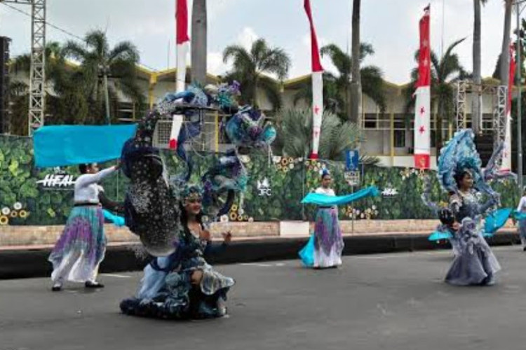 Keren! Siswa Sekolah Rakyat Jember Unjuk Kreativitas di JFC 2026, Tampil Percaya Diri dengan Kostum Karya Sendiri