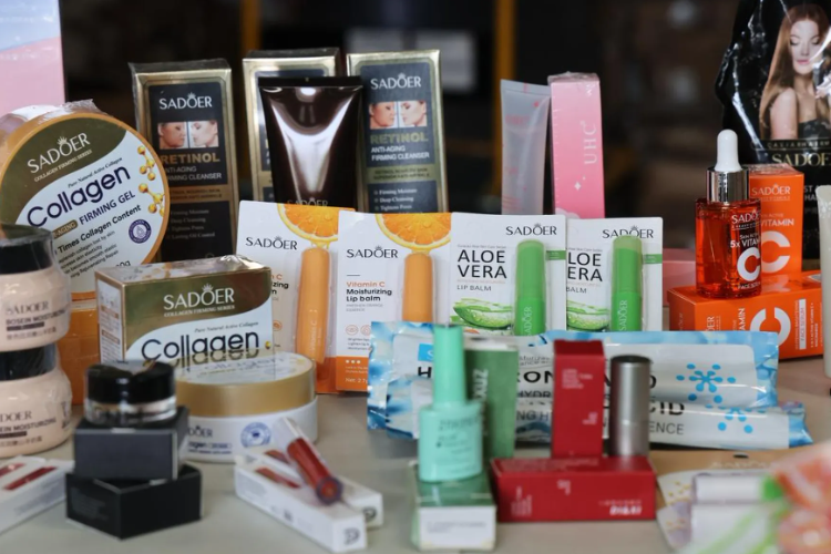 Gudang Kosmetik Ilegal di Tangerang Disita BPOM, Jutaan Produk China Berjejer dengan Total Kerugian Mencapai Rp 27,6 Miliar