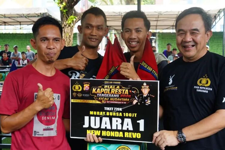 Kicau Mania Kapolres Cup 2026 Semarakan Hari Bhayangkara ke-80, Upaya Mempererat Tali Silaturahmi Polri dan Masyarakat