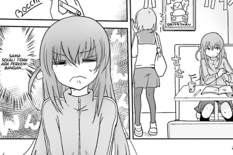 Baca Manga Bocchi The Rock! Anthology Chapter 10 Bahasa Indonesia, Pertemuan dengan Kenalan Lama