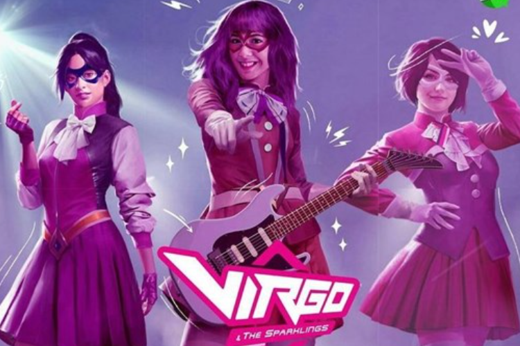 Daftar Pemeran Film Virgo and The Sparklings, Jadi Proyek Terbaru Adhisty Zara, Bryan Domani , dan Mawar Eva 