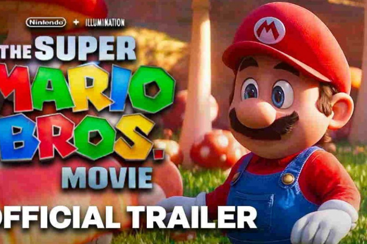 Jadwal Rilis Film The Super Mario Bros (2023), Segera Hadir April Mendatang! Penyelamatan Luigi dari Monster Bowser