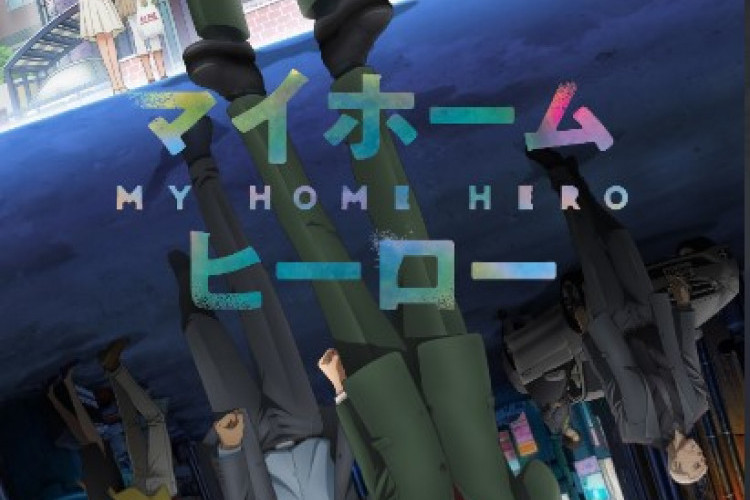 Visual Terbaru Anime My Home Hero, Siap Tayang di Bulan April 2023!