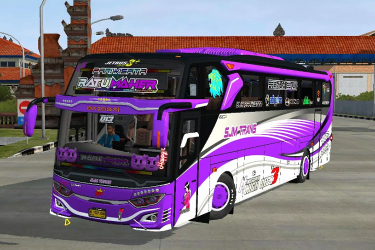 Link Download BussID Bus Simulator Ratu Maher JB3 V 3.7.1 MOD APK dan JB3 Full Lampu Strobo Terbaru 2023 Gratis