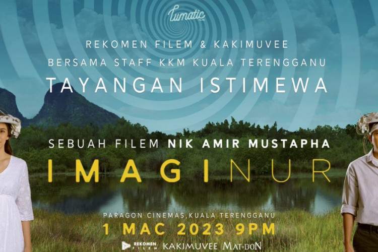 Nonton Film Malaysia Imaginur (2023) Sub Indo Full Movie HD, Sosok Perempuan Cantik Dalam Fantasi Saturnus