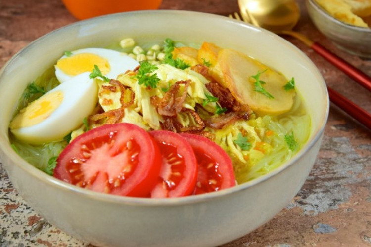 Resep Bumbu Soto Lamongan Untuk 50 Porsi, Takaran Pas Rasa Lezat Gurih!