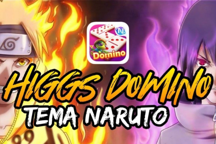 Download Higgs Domino RP V1.85 MOD APK Terbaru, Tampil dengan Tema Naruto Tingkatan Hoki Tinggi