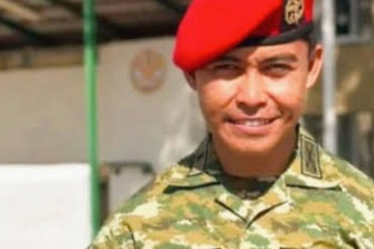Pemberhentian Tanda Kualifikasi Komando Jadi Sanksi Tegas Anggota Kopassus Yang Jadi Tersangka Kasus Tewasnya Letda Jihad