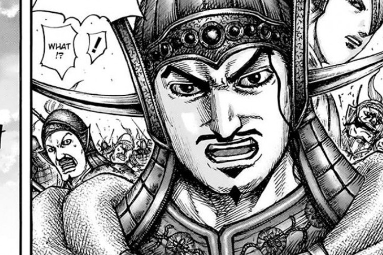 Baca Komik Manga Kingdom Chapter 755 Bahasa Indonesia, Riboku Mengintervensi Kanki!