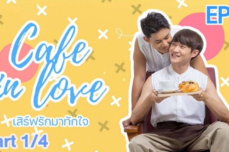 Nonton Drama Thailand Cafe in Love (2023) Full Episode 1-10 Sub Indo, Kisah Romantis Terjalin di Kedai Kopi