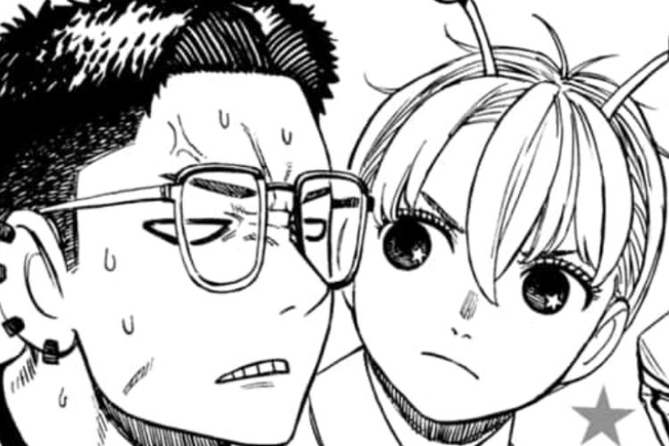 RAW Manga Dandadan Chapitre 195 en Français Scan, Vamola en colère pour avoir défendu Jiji