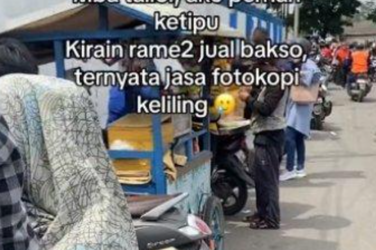 Link Video Viral Jasa Fotocopy Keliling di Medan, Ramai Dikerubungi dengan Harga Per Lembar Fantastis