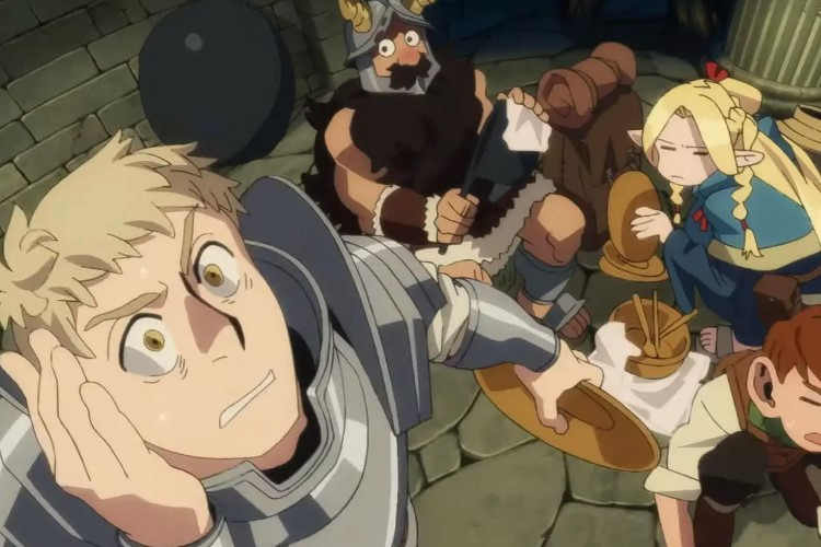 Voir Anime Delicious in Dungeon Episode 18 VOSTFR 1080p Peut-on faire confiance à Kabru ?