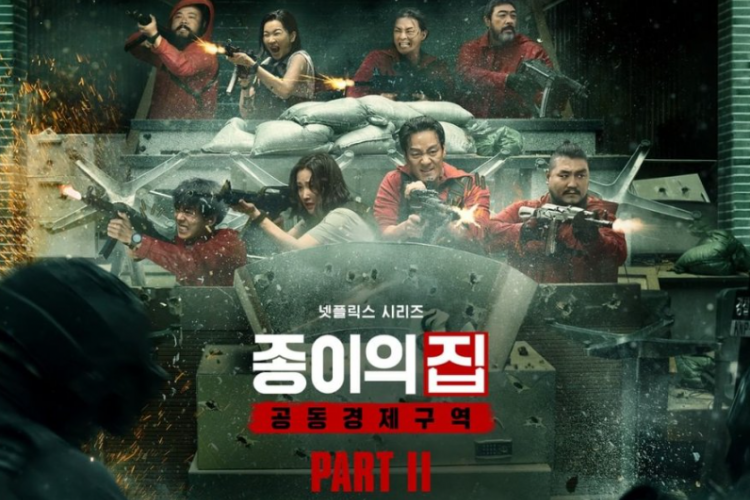 Sinopsis Serial Money Heist: Korea - Joint Economic Area Part 2, Akhir dari Pencurian Terbesar di Korea, Tayang di Netflix