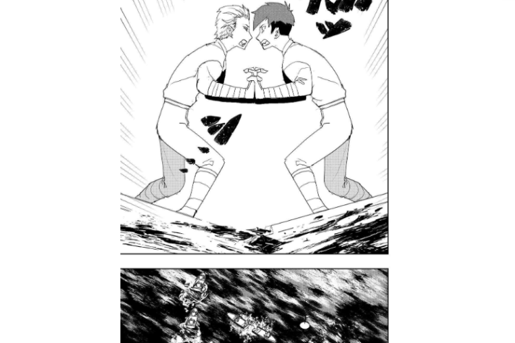 Baca Manga Mizu Zokusei no Mahoutsukai Chapter 37 Bahasa Indonesia, Siapa yang Memecahkan Perahu Perlombaan?