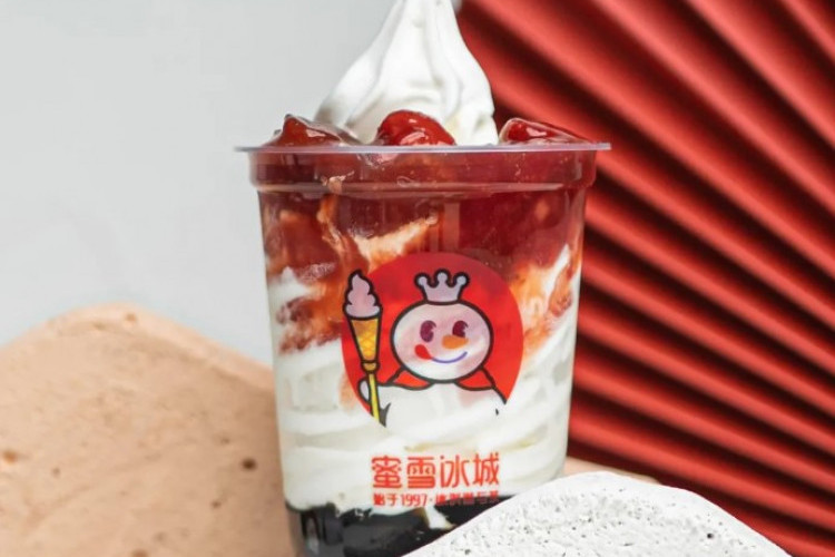 Daftar Harga Menu Ice Cream Mixue Jogja Terbaru 2023, Cek Menu Best Seller yang Paling Laris Sampai Sold Out