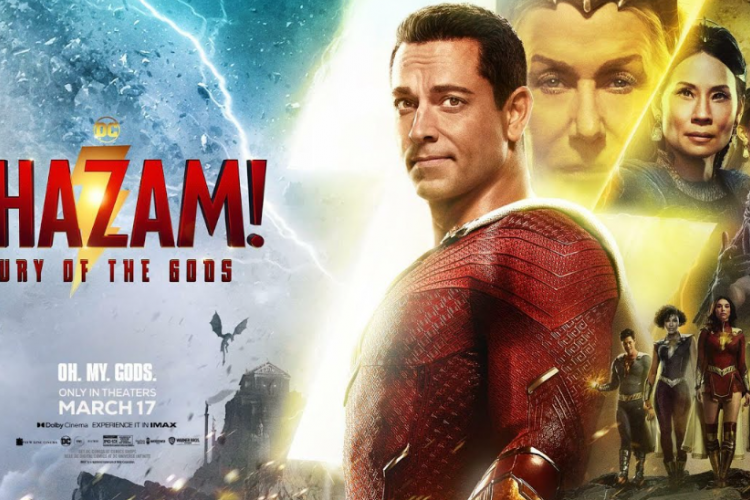 Nonton Film Shazam! Fury of the Gods Sub Info Full Movie HD, Billy Batson Siap Lawan Daughters of Atlas