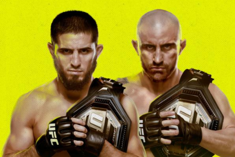 Jadwal UFC 294 Makhachev vs Volkanovski Jilid 2 dan Live Streamingnya, Akankah The Great Balas Kekalahannya?