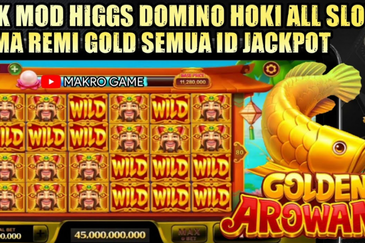 Download Higgs Domino RP Versi 1.92 MOD APK Terbaru 2023, Tampilan Remi Gold dengan Settingan Hoki