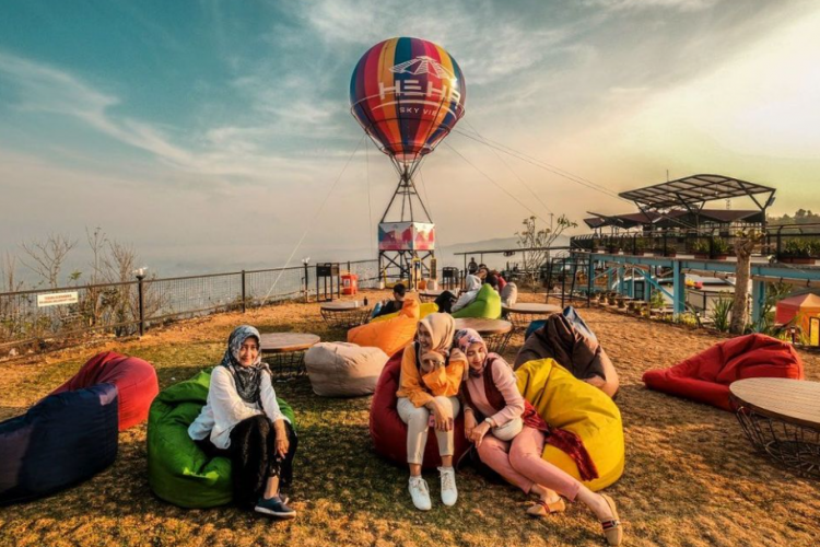 Heha Sky View, Wisata Jogja Ala Cappadocia yang Instagramable dan Eksotis