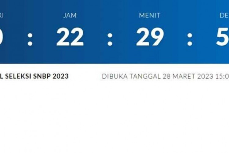 Jam Berapa Pengumuman SNBP 2023? Pasang Alarm Sekarang Juga! Disertai Cara Melihatnya