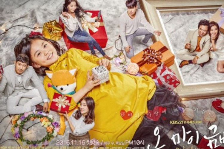 Sinopsis Drama Korea Oh My Geum-Bi, Seorang Gadis Kecil Ceria yang Menderita Penyakit Langka