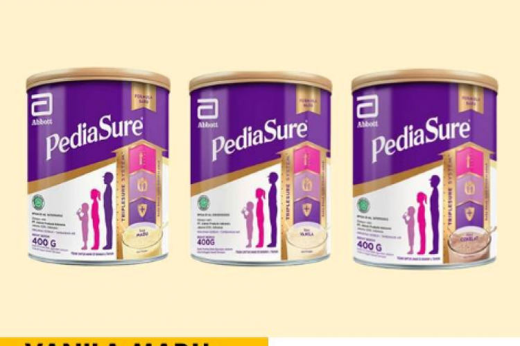 Harga Susu Pediasure Complete dan Triplesure Varian 400 Gram & 850 Gram, Tersedia di Indomaret dan Alfamart