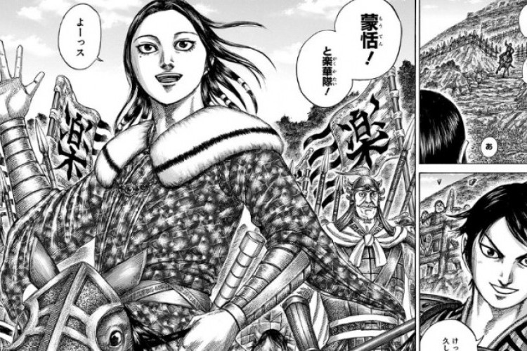 Baca Komik Kingdom Chapter 758 Bahasa Indonesia, Semua Berharap Zhao Memenangkan Pertempuran