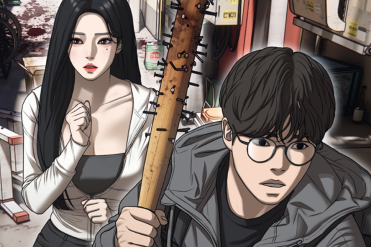 Link Baca Manhwa The Apocalypse is Here Bahasa Indonesia Full Chapter Gratis, Ketika Akhir Dunia Tiba