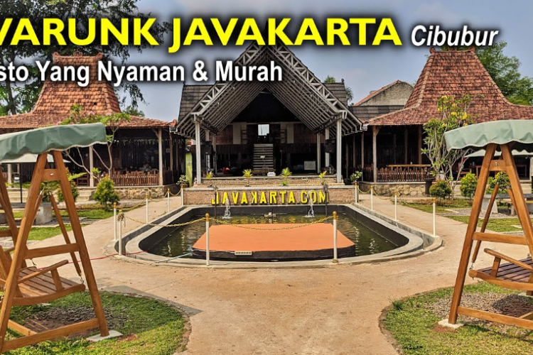 Lokasi Lengkap dan Jam Operasional Javakarta Resto Terbaru, Tersedia Juga Berbagai Olahan Jamu yang Menyehatkan