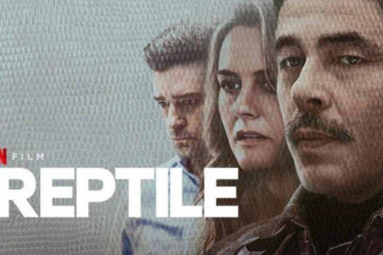 Link Nonton Film Reptile (2023) SUB INDO Full Movie HD 4K, Reuni Silverstone dan del Toro Setelah 26 Tahun Berkarya