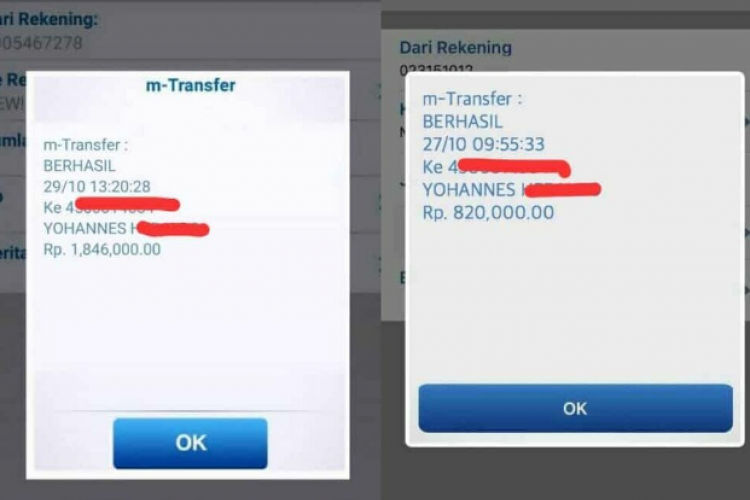 Bagaimana Cara Membuktikan Transfer M Banking BCA Asli dan Palsu? Simak Cara Lihatnya Berikut Ini!