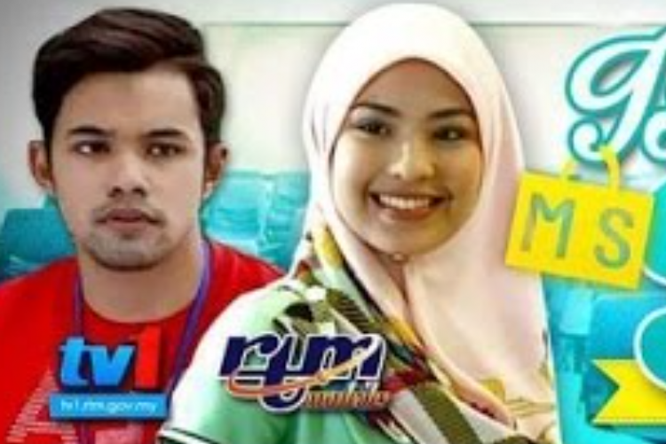 Sinopsis Telefilm Isteriku Miss Sally (TV1), Janna Nick dan Hafreez Adam Jadi Pasangan Suami Istri Kocak