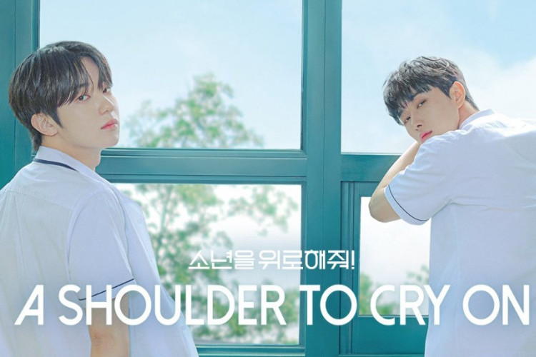 Spoiler Drama BL Korea A Shoulder to Cry On (2023) Episode 4, Da Yeol Tertidur di Bahu Tae Hyun