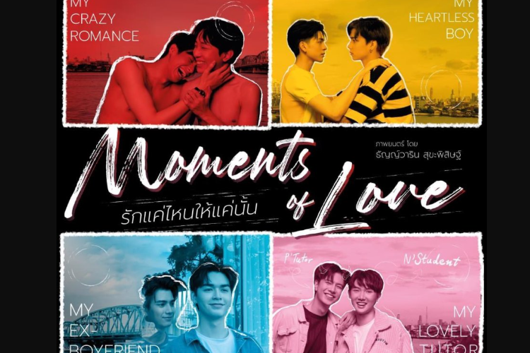 Daftar Pemeran Film Thailand Moments of Love (2023) yang Jadi Comeback Get Sorawut dan Non Ratchanon