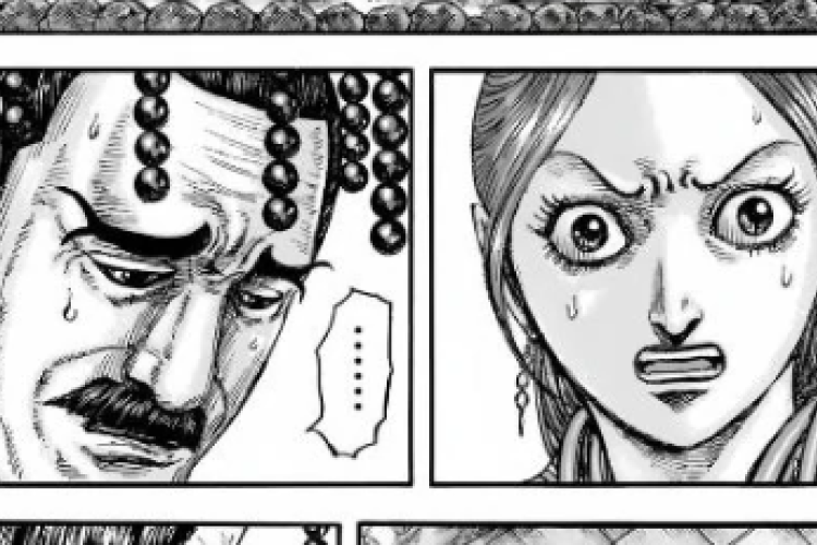 Baca Manga Kingdom Chapter 837 Bahasa Indonesia, Kehidupan Akhir dari Seorang Nei?