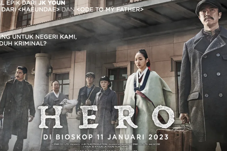 Link Nonton Film Korea Hero (2023) Full Movie Sub Indo, Aksi Kim Go Eun di Sini Bikin Banjir Air Mata
