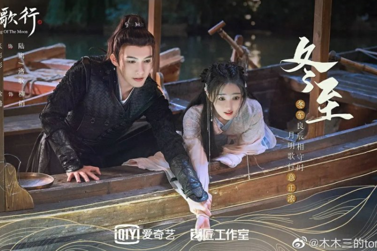 Sinopsis Drama China Song of the Moon (2022), Kisah Cinta Vin Zhang dan Xu Lu dari Sebuah Pertarungan