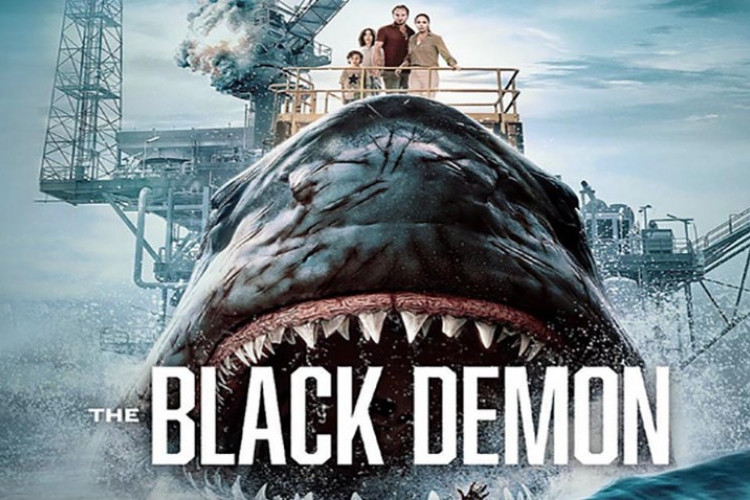 Sinopsis Film The Black Demon (2023) Full Movie Subtitle Indonesia, Serangan Monster Hiu Meksiko yang Melegenda