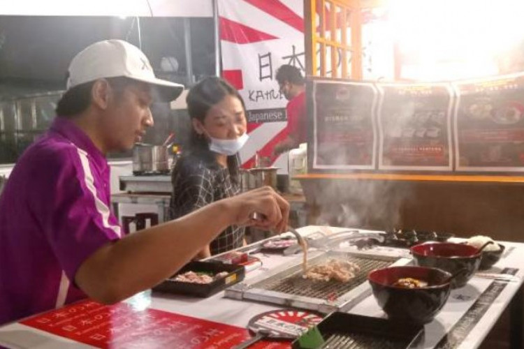 Harga Menu Kampung Jepang Sidoarjo Viral Tiktok, Makan Daging Ala Kaki Lima Harga Murah Meriah!