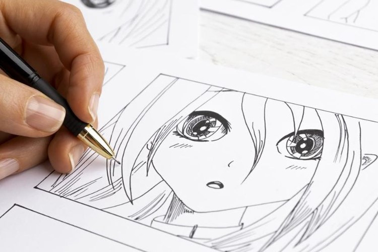 Tutorial Menggambar Komik Anime Mudah Lengkap Dengan Contoh Sketsanya Buat Inspirasi 