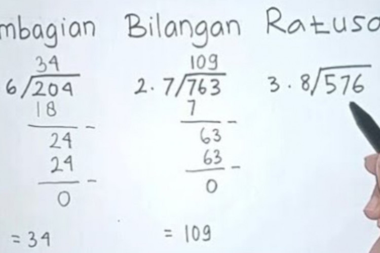 Cara Mudah Mengajari Pembagian Porogapit Kelas 3 SD/MI, Dilengkapi dengan Soal dan Cara Menjawab!