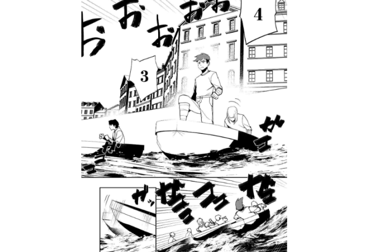 Link Baca Manga Mizu Zokusei no Mahoutsukai Chapter 36 Bahasa Indonesia, Perlombaan Amon yang Cukup Menegangkan