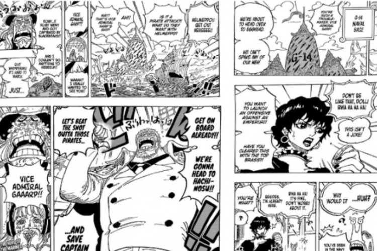 Baca Manga One Piece Chapter 1080 Bahasa Indonesia, Rilis Setelah Hiatus! Penghianat Pulau Egghead 